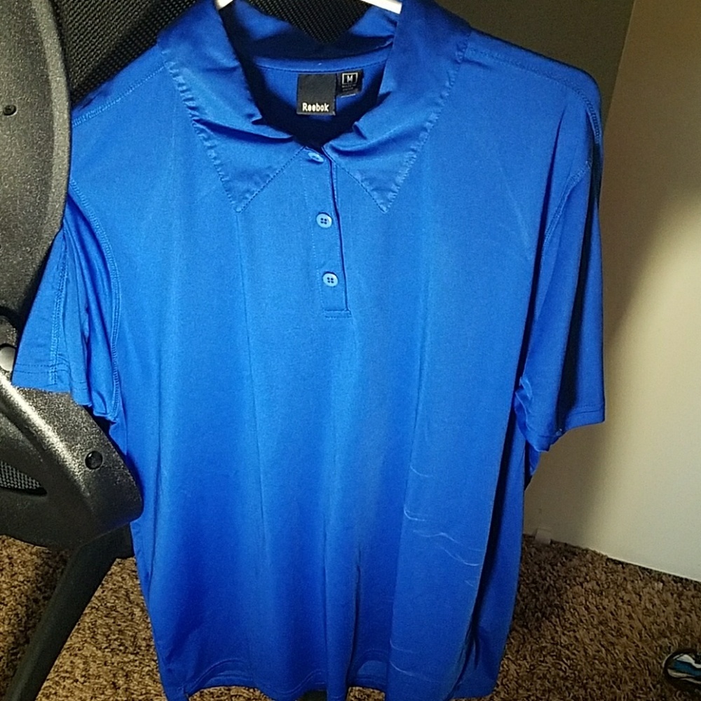 Blue Reebok Tee